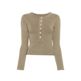 Citizens Of Humanity Ribbed-knit Top