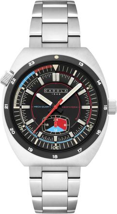 Cadola Giulia Quartz Black Dial Mens Watch CD-1052-11