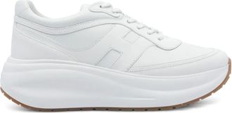 Hogan Sneakers met ronde neus - Wit