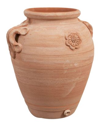 Biscottini International Biscottini - Tarro De Terracota 100% Hecho A Mano En Italia