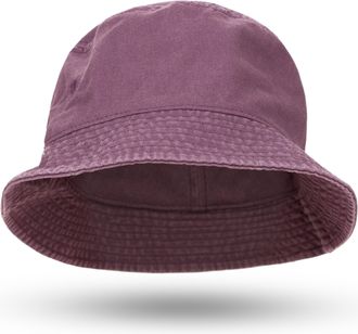 Aimé Leon Dore PURPLE WASHED CHINO BUCKET HAT