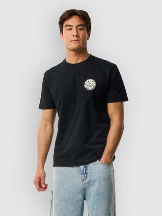 Rip Curl Wettie Icon Camiseta negro