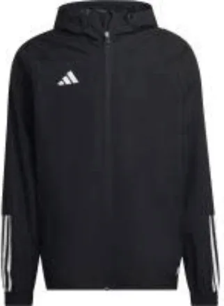 adidas Tiro 23 Competition All-Weather Jacket Asia Sizing Black HK7656