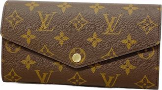 Louis Vuitton Fuchsia Long Wallet (Bi-Fold) (Pre-Owned)