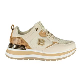 Laura Biagiotti Sneakers, female, Beige, Size: 10 US Sports Shoe