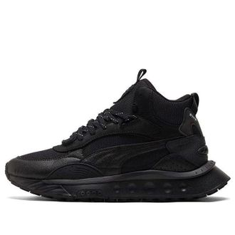 Puma Wild Rider Mid Core WS Black 382003-01