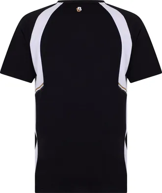 HUGO BOSS Mens T-Shirt Jersey Green Polyester T-Shirts And Polos