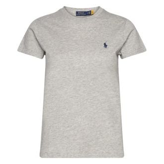 Polo Ralph Lauren Mujer, Camisetas, Gris, Talla: XS