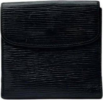Fendi Pre-owned Wallets, female, Black, Size: ONE SIZE Pre-owned Leather Wallet