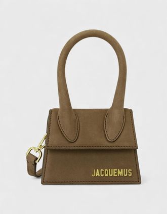 Jacquemus Womens Jacquemus Le Chiquito Brown - Size: O/S