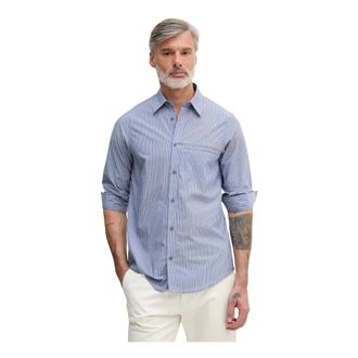 A|X Armani Exchange Heren, Overhemden, Blauw, Maat: M Katoen