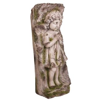 Wanderlust Deco Wanderlust Deco - Macetero Mural Decorativa De Magnesio 29x22x78