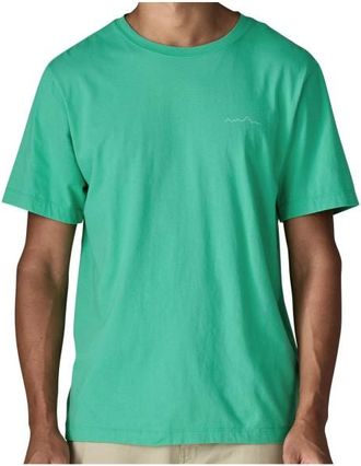 Patagonia Multi-Pitch T-Shirt T-Shirt f&uuml;r Herren | t&uuml;rkis