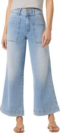 Joe's Wide Leg Cargo Ankle Audirelle Jean