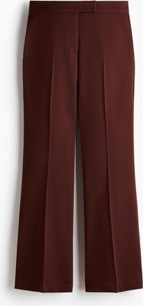 H&M Ausgestellte Hose - Beige