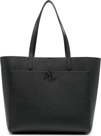 Ralph Lauren Cmryn lg tt tote groot - Dames - Shoppers - Zwart - ONE Size - Tassen