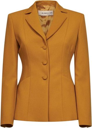 Blanca Vita Donna, Giacche, Giallo, M, new