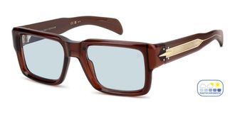 David Beckham DB 7159/S 09Q/SD Mens Sunglasses Brown Size 53