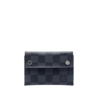 Louis Vuitton Pre-owned Damier Graphite Wallet - - Pre-owned - Donna - Nero - ONE SIZE