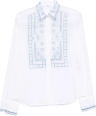 Ermanno Scervino Shirt With Embroidery