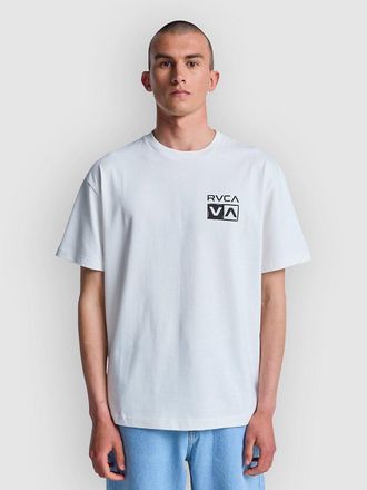 Rvca Horton Florida T-Shirt weiss