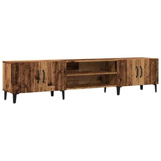 vidaXL Mueble De Tv Madera Ingenier&iacute;a Madera Envejecida 180x31,5x40 Cm Vidaxl