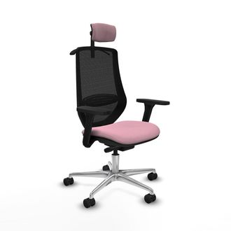 Piqueras y Crespo Piqueras Y Crespo Silla Mardos Silla De Oficina Rosa