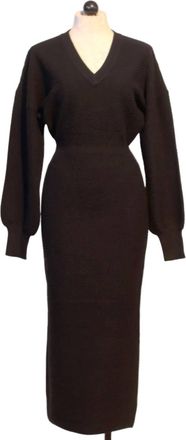 Favorite Daughter Womens Ava Dress In Black