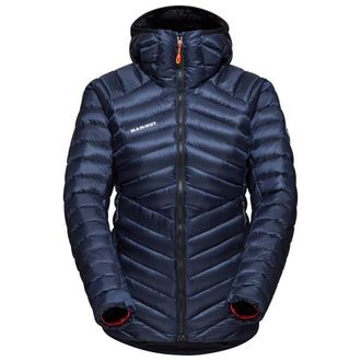 Mammut Broad Peak Insulation Hooded Jacket Daunenjacke f&uuml;r Damen | blau