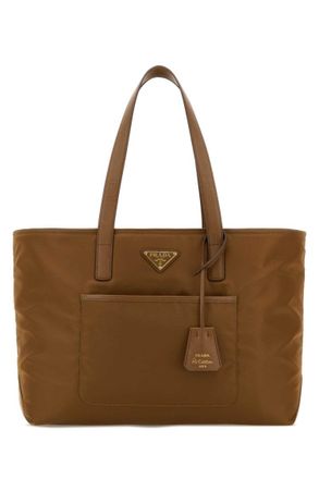 Prada Brown Re-Edition 1978 Medium Tote