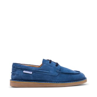 Steve Madden Landrovers Flat Shoe BLUE
