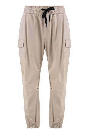 Dolce & Gabbana Mens Cotton Cargo-trousers - Tan - Size EU 50 (Mens)