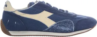Diadora Myzar - Heren - Sneakers - Blauw - 44 1/2 EU - Leer - Schoenen