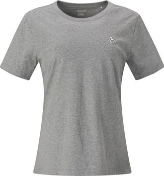 Norr&oslash;na 29 Cotton Viking Patch T-Shirt T-Shirt f&uuml;r Damen | grau