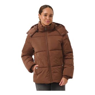 Kaffe Chaquetas - Jackets - Mujer - Marr&oacute;n - 2XL