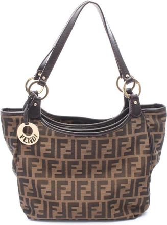 Fendi Pre-owned Fendi Zucca Canvas Chef Tote Ladies XT124N02ZWIQHQ25