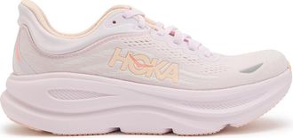 Hoka One One Bondi 9 Mesh-knit Sneakers - Purple - 6.5 (IT39.5 / UK6.5)