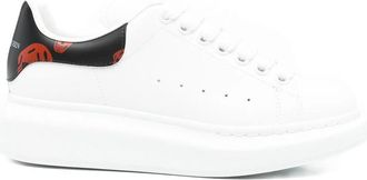 Alexander McQueen Oversized Low-top Skull-details Sneakers