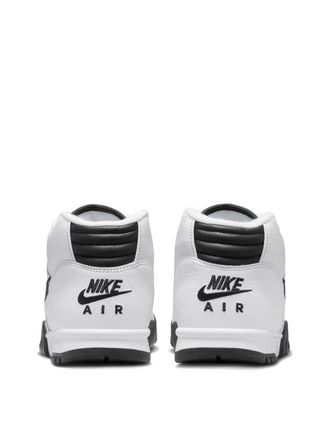 Nike Mens Air Trainer 1 Sneakers White Shoes >