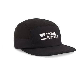 Mons Royale Velocity Trail Cap Cap - Unisex | schwarz