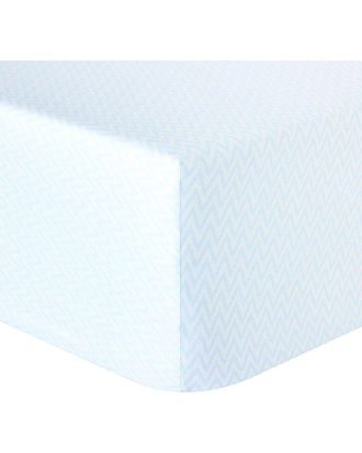 Anne de Sol&egrave;ne Anne De Sol&egrave;ne 300 Thread Count Calme Organic Sateen Fitted Sheet