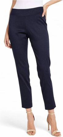 Krazy Larry Pique Straight Pant In Navy