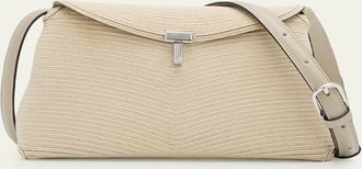 Toteme T-Lock Rope Clutch Bag