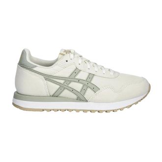 Asics Fitness, Dames, Beige, 37 EU, Leer, Tiger Runner II