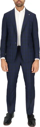Scotch & Soda Scotch & Soda Mens Navy Suit