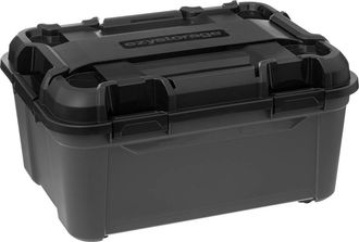 5five Simply Smart 5five Simply Smart - Caja De Pl&aacute;stico 120l Negra - 5five