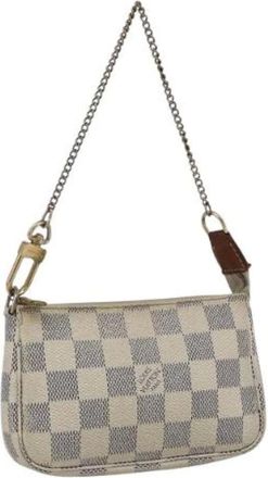 Louis Vuitton Pre-owned Mini Bags, female, White, Size: ONE SIZE Pre-owned Mini Bag