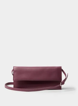 Simons Womens Removable crossbody strap evening bag