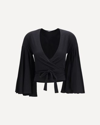 Jacquemus Paysan Wrap Top Female S
