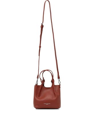 Gianni Chiarini Dua tote bag - Brown